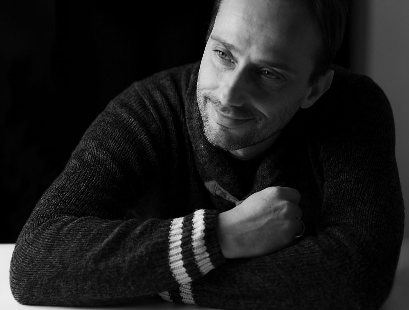 Ritratto di Andrea Tubertini, fotografo italiano